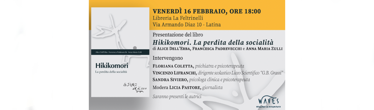 “Hikikomori, la perdita della socialità”